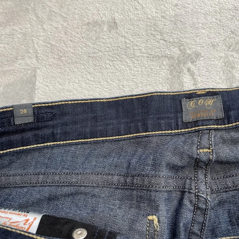 Citizens Of Humanity Jeans 28 Women's Ava Low Rise Straight Leg USA